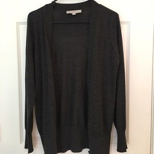 Dark grey sweater/cardigan