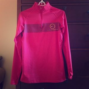 Nike Pull over (quarter zip)