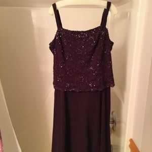 Once-worn David's Bridal gown