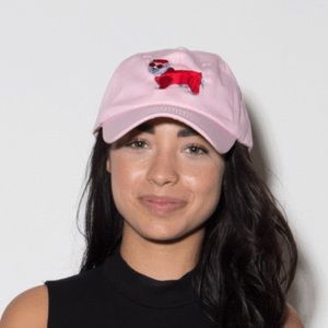 Cool Dog Pink Dad Hat