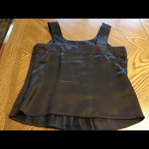 Issac mizrahi top. Sz s chocolate brown