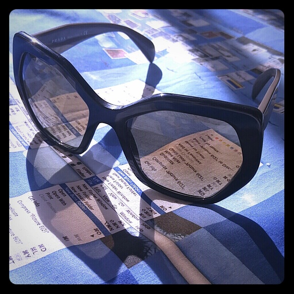 Current Season Prada Sunglasses - Mint Condition