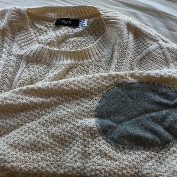 Urban outfitters BDG elbow patch sweater