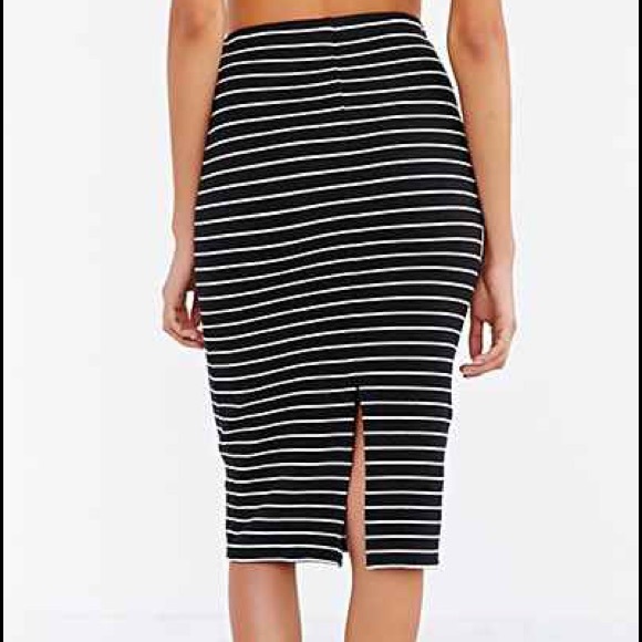 Urban outfitters BDG Breton pencil skirt