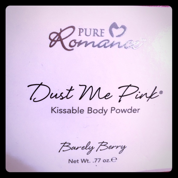 Dust me pink pure romance