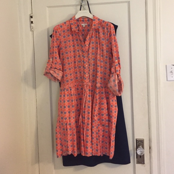 Gap drawstring dress