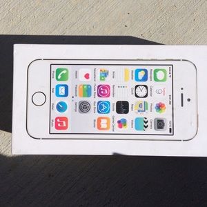 iPhone 5s gold one please feel free to text me