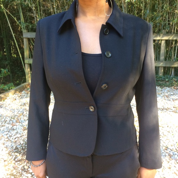 Black Blazer | Suit Coat