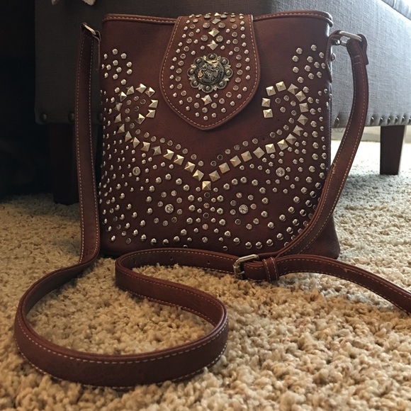 Stubbed Country Purse