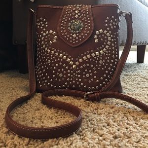 Stubbed Country Purse