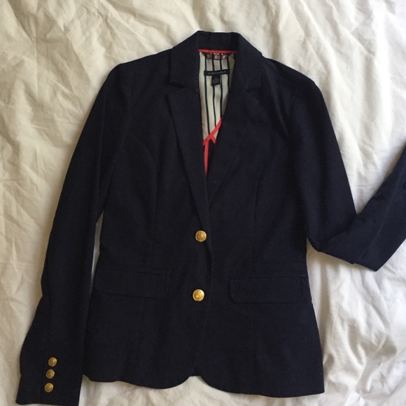 SALE!! Tommy Hilfiger Navy Blazer. Never Worn!