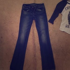 Brand new American Eagle boot cut jeans