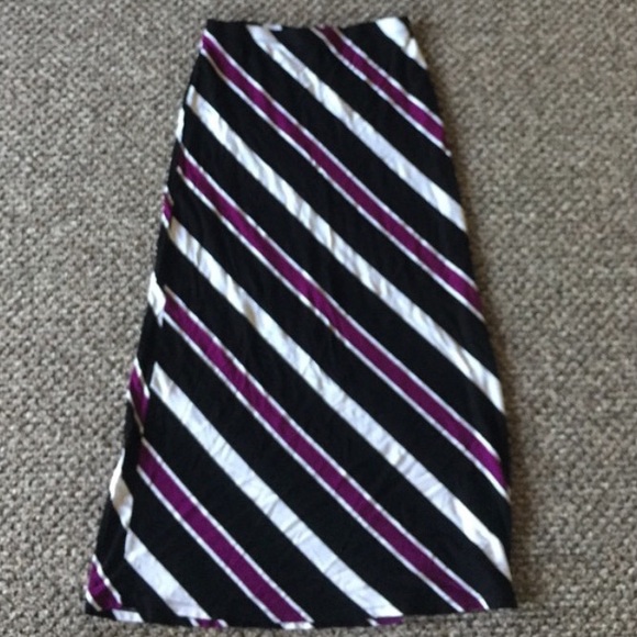 White House Black Market long skirt