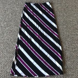 White House Black Market long skirt