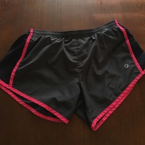 Aerie Navy/Pink Athletic Shorts -S