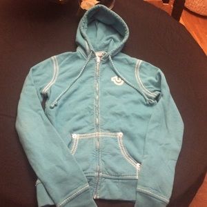 TRUE RELIGION zip up