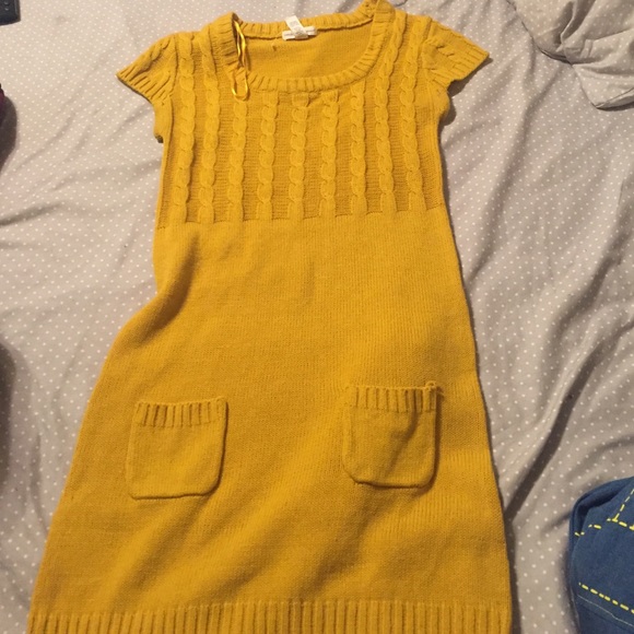 Sweater dress