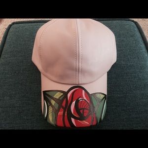 Hand-Painted "Rosie" Dad Cap