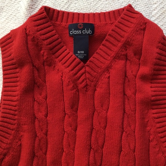 Boys Chess Club Vest - Picture 2 of 3