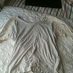 Express high low top