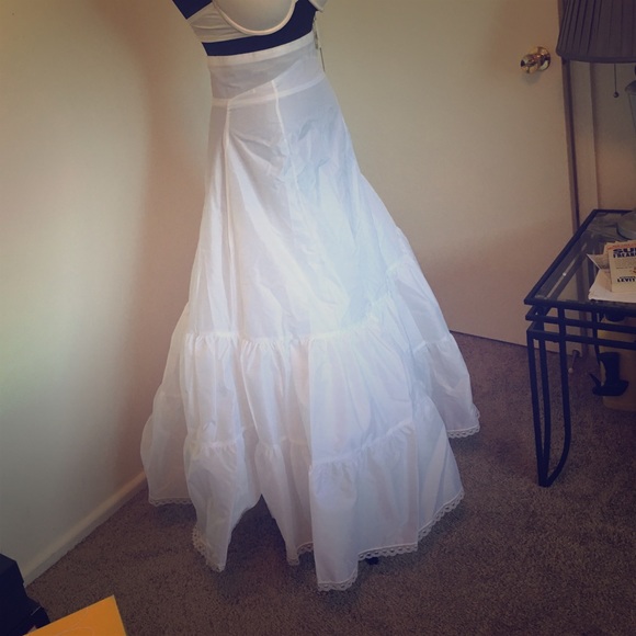 David's Bridal Slip, petticoat for trumpet gown