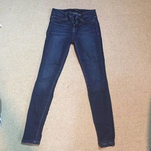 Joe's skinny ankle fit jean