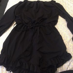 Black romper