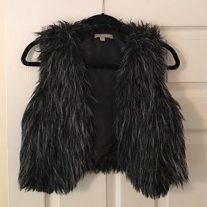 Faux Fur Short Vest