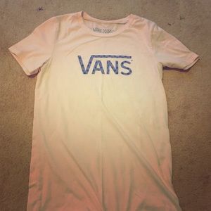 Vans never worn t shirt