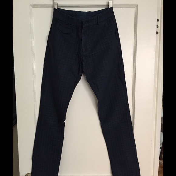 Zara Man Houndstooth Slacks