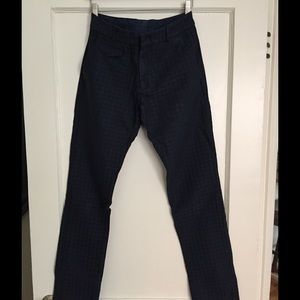 Zara Man Houndstooth Slacks