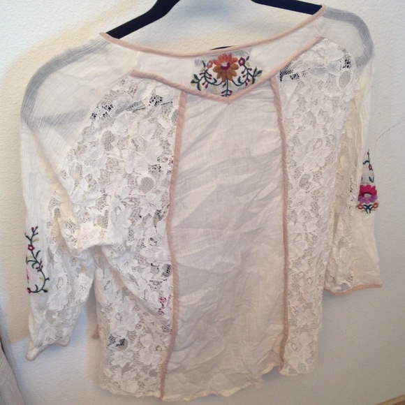 Love stitch fall blouse - Picture 4 of 4
