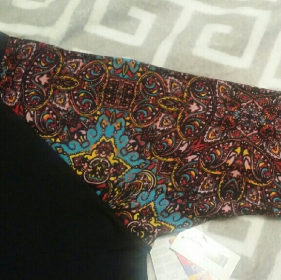 LuLaRoe Randy Stained Glass top ~?Unicorn?~