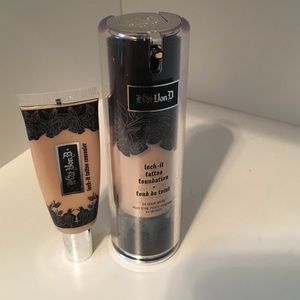 Kat von D locket tattoo foundation and concealer
