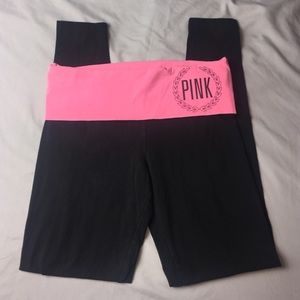 VS PINK Yoga Leggings