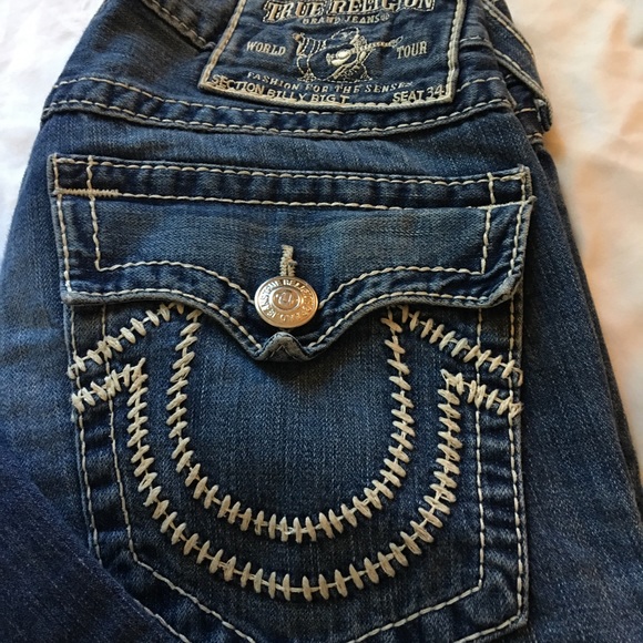 True Religion Billy Big T Jeans