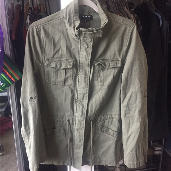 Max Studio Jackets & Blazers - *LAST CHANCE* Max Jeans Military Jacket