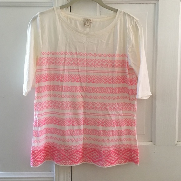 j crew tee shirt - Picture 1 of 2