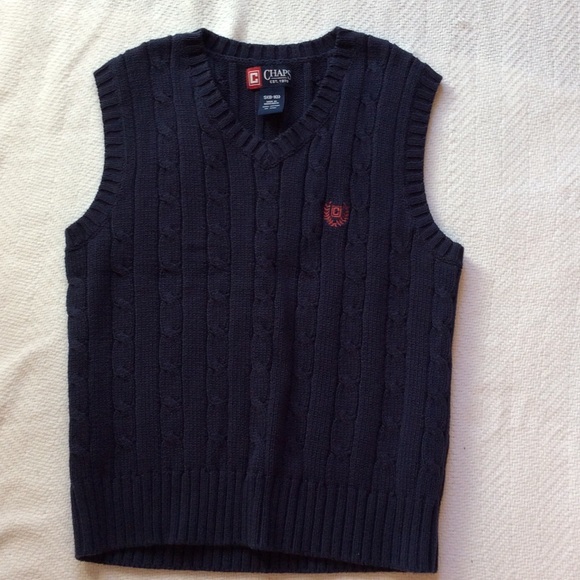 Boys Chaps Vest