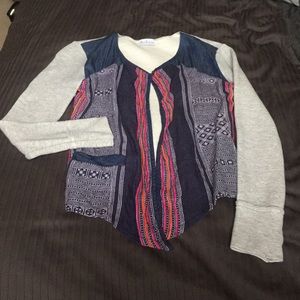 Anthro Dolan cardigan jacket