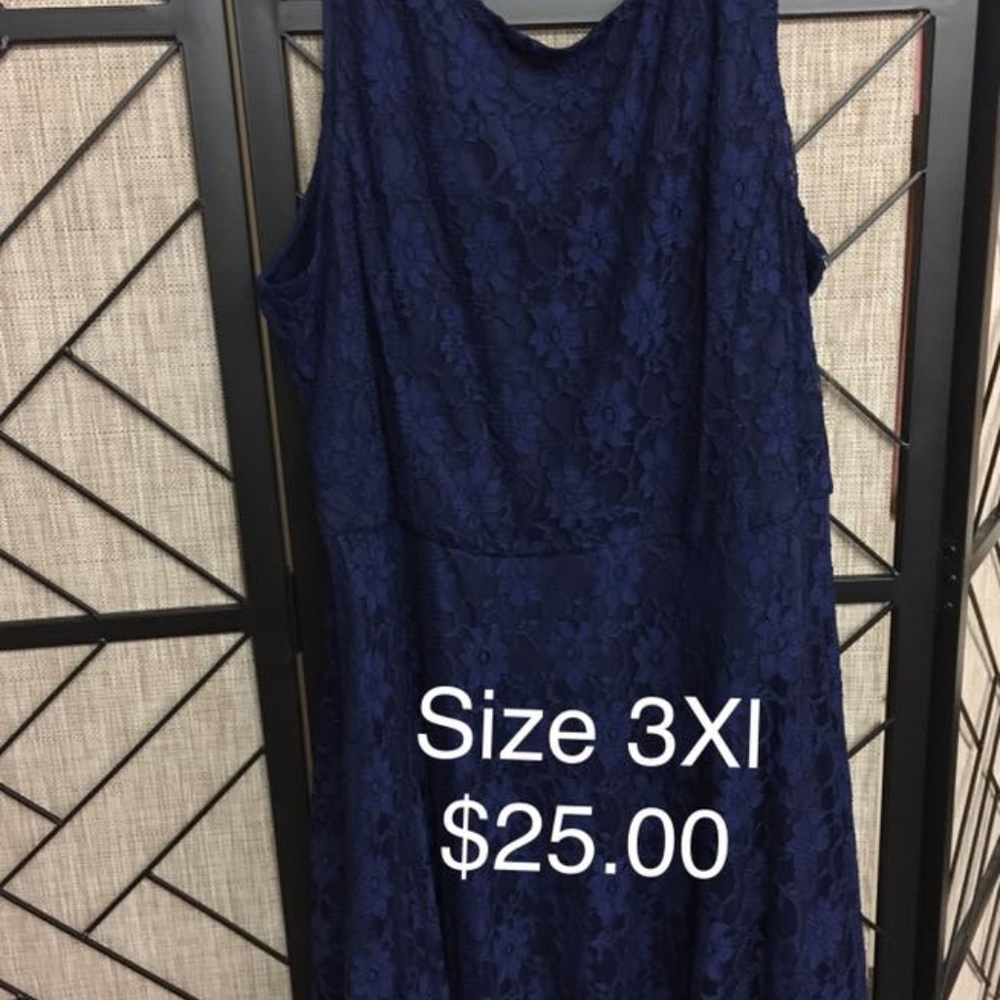 Plus size jr dress