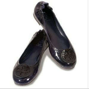 Tory Burch Patent Reva Ballet Flat