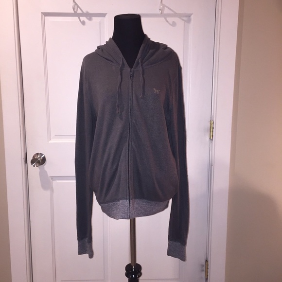 Women's Vintage Victoria's Secret PINK Zip Hoodie