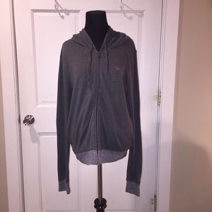 Women's Vintage Victoria's Secret PINK Zip Hoodie