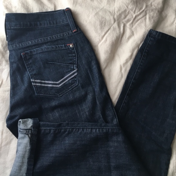 James cured by seun jeans
