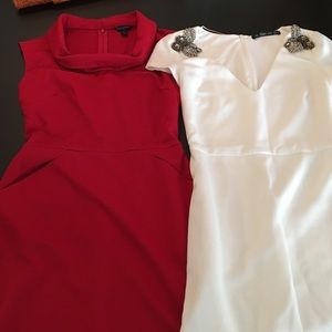 Bundle of 1 Zara dress and 1 Banana Republic