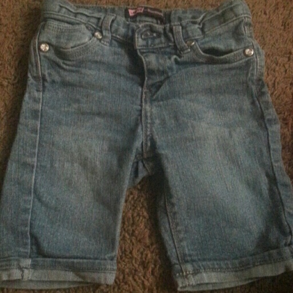 Girls Levi Bermudas