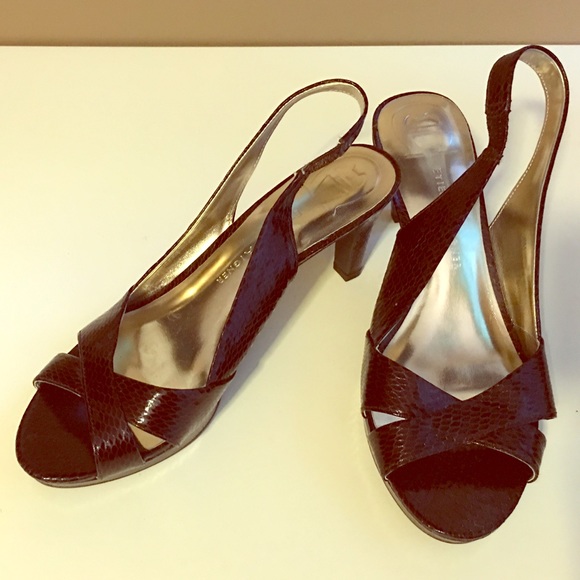 Etienne Aigner Ophelia Slingbacks, Size 8