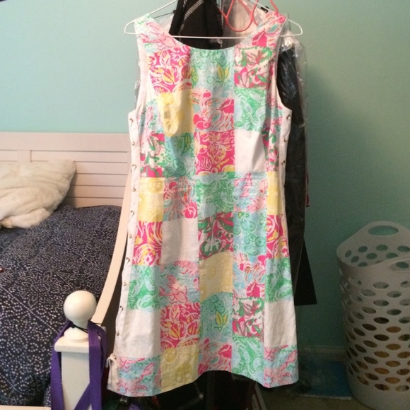 Lilly Pulitzer Delia Shift Dress Size 6