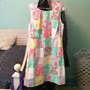 Lilly Pulitzer Delia Shift Dress Size 6